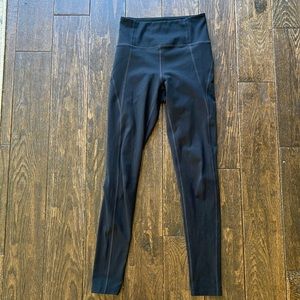 Girlfriend Collective black leggings size S